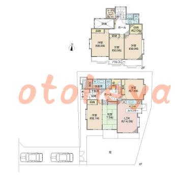 楽器可 ピアノ可 で 東京23区の賃貸マンション物件 6SLDK 24万円の写真1