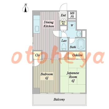 楽器可 ピアノ可 で 神奈川県の賃貸マンション物件 2DK 10万円の写真1