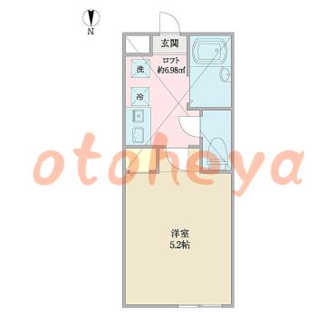 楽器可 ピアノ可 で 神奈川県の賃貸マンション物件 1K 5.4万円の写真1