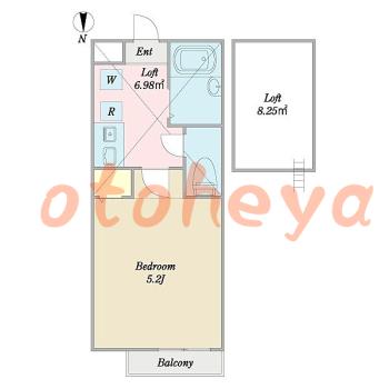 楽器可 ピアノ可 で 東京近郊の賃貸物件 1K 5.4万円の写真1