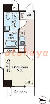 楽器可 ピアノ可 で 東京近郊の賃貸物件 1K 9.1万円の写真1