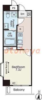 楽器可 ピアノ可 で 東京近郊の賃貸物件 1K 10.1万円の写真1