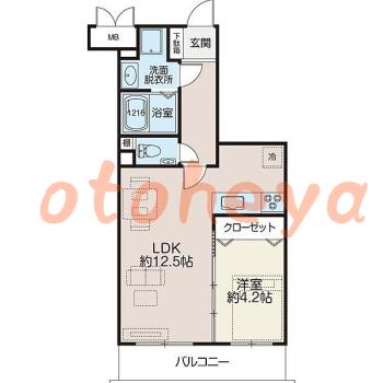 楽器可 ピアノ可 で 東急沿線の賃貸物件 1LDK 15万円の写真1