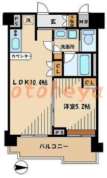 楽器可 ピアノ可 で 東京近郊の賃貸物件 1LDK 14.9万円の写真1