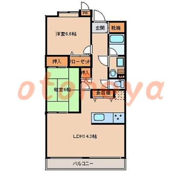 楽器可 ピアノ可 で 東京市部の賃貸マンション物件 2LDK 15.5万円の写真1