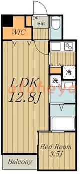 楽器可 ピアノ可 で 東急沿線の賃貸物件 1LDK 15万円の写真1