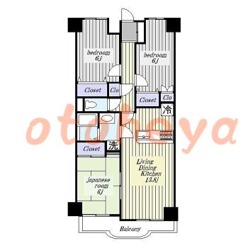 楽器可 ピアノ可 で 埼玉県の賃貸マンション物件 3LDK 12.5万円の写真1