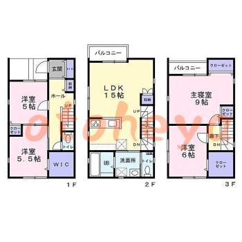 楽器可 ピアノ可 で 埼玉県の賃貸マンション物件 4LDK 29万円の写真1