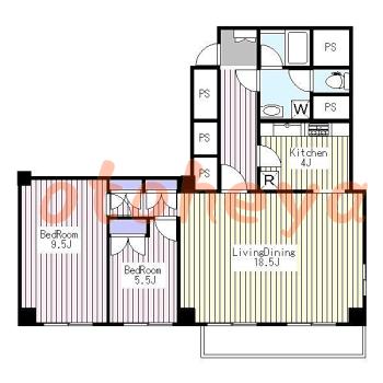 楽器可 ピアノ可 で 埼玉県の賃貸マンション物件 2LDK 12.5万円の写真1