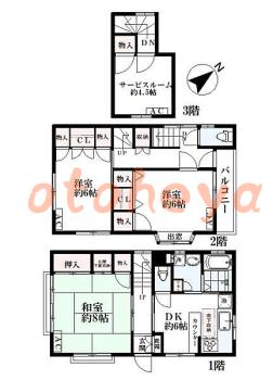 楽器可 ピアノ可 で 東京23区の賃貸マンション物件 3SDK 18万円の写真1